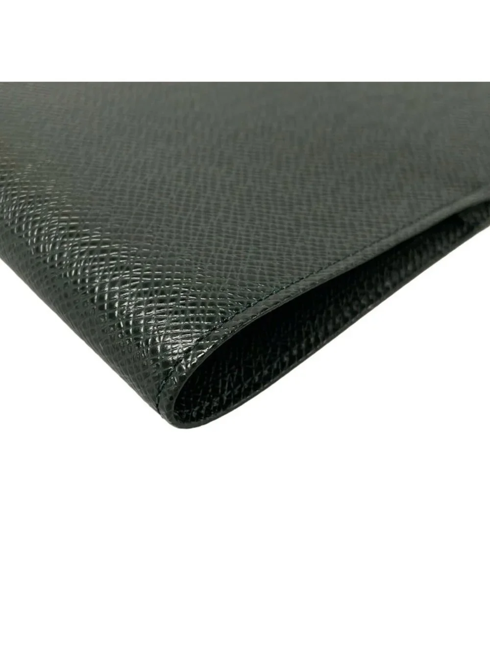 Louis Vuitton Notebook Taiga Desk Diary Esepia Leather Agenda